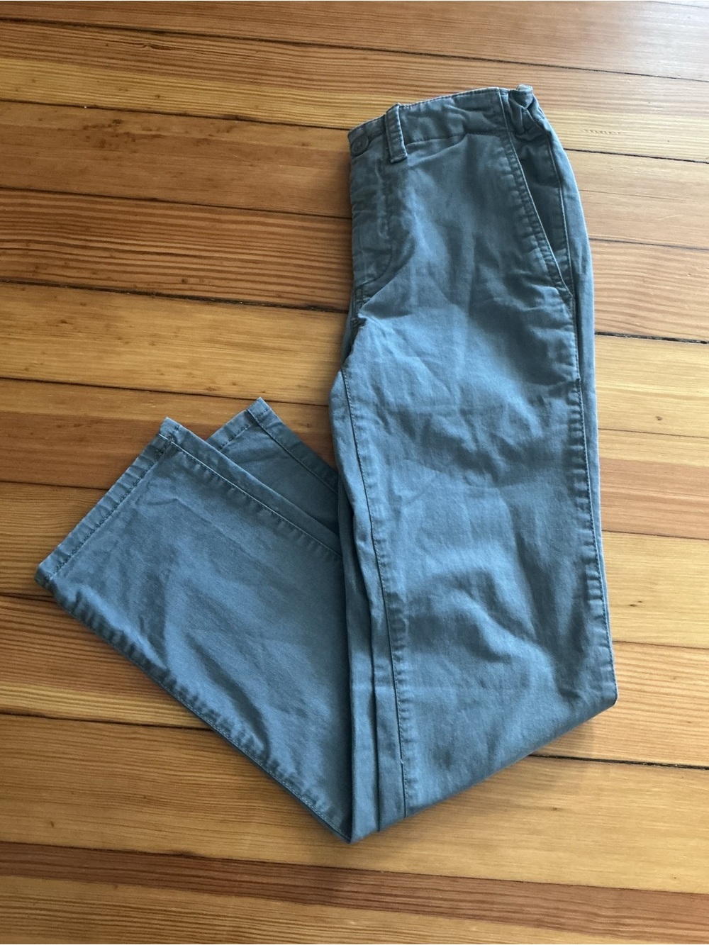 Gap Gray Chinos
